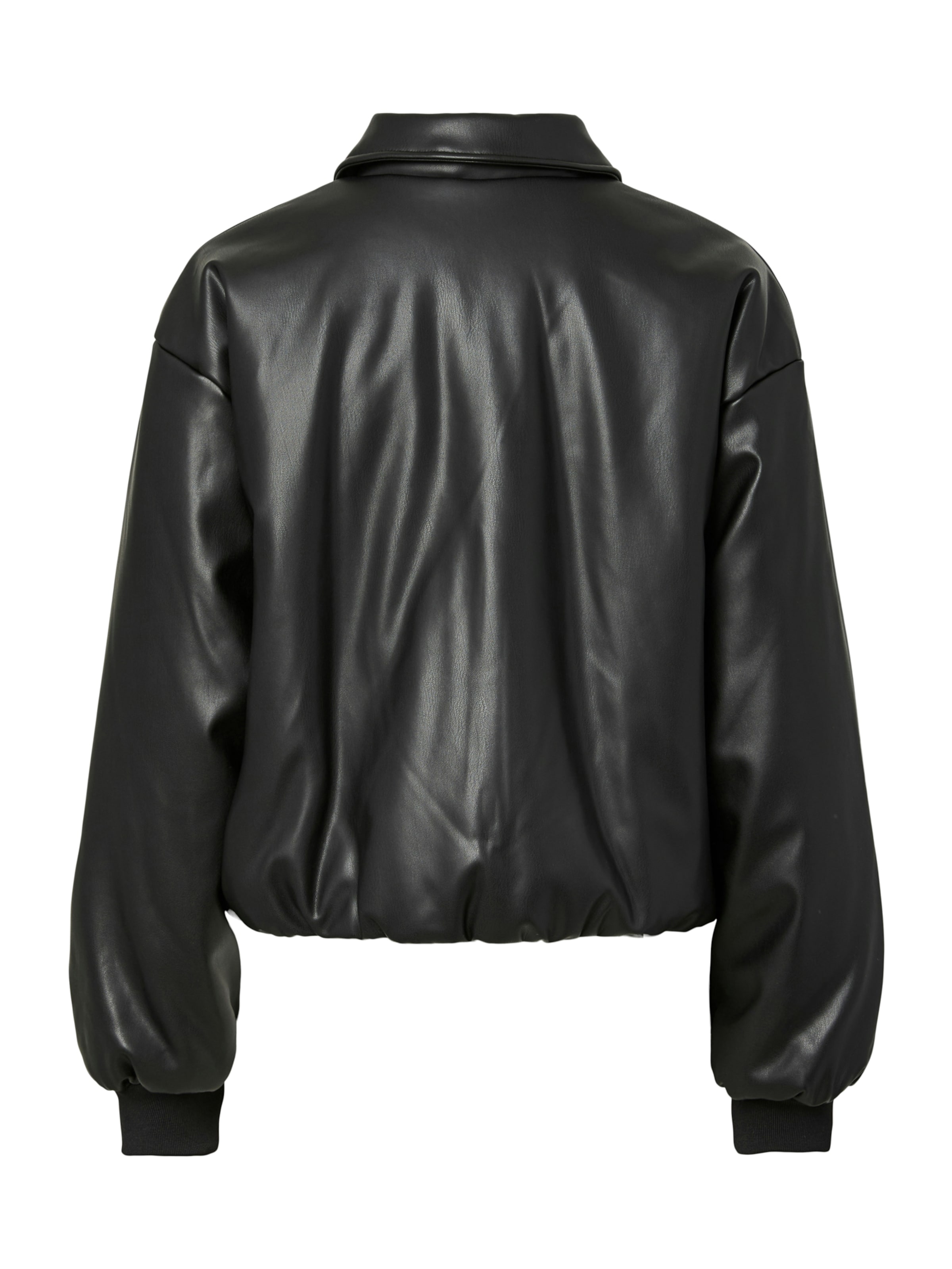 Giacca di mezza stagione di PIECES in nero