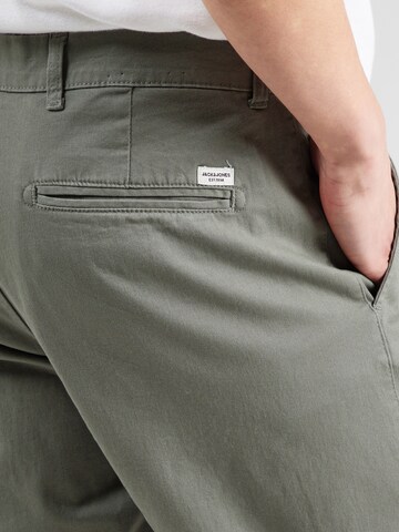JACK & JONES Regular Hose  'JPSTKANE JJDAVE' in Grün
