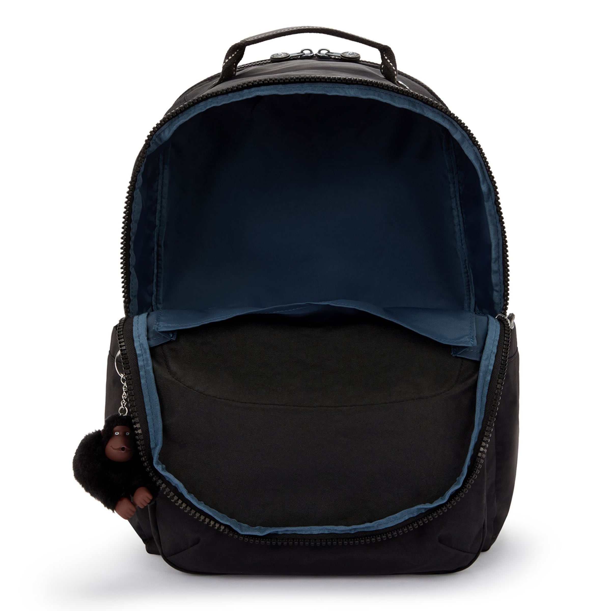 Zaino 'Seoul College Extra' di KIPLING in nero