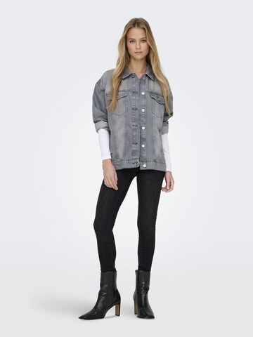 Giacca di mezza stagione 'OCEAN ' di ONLY in grigio