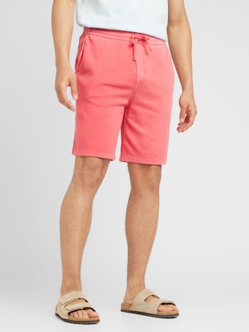 Polo Ralph Lauren Regular Broek in Rood: voorkant