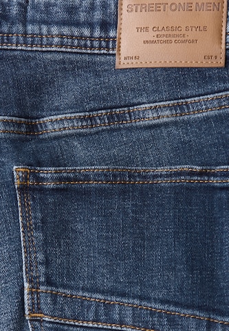 Street One MEN Regular Jeans in Blau