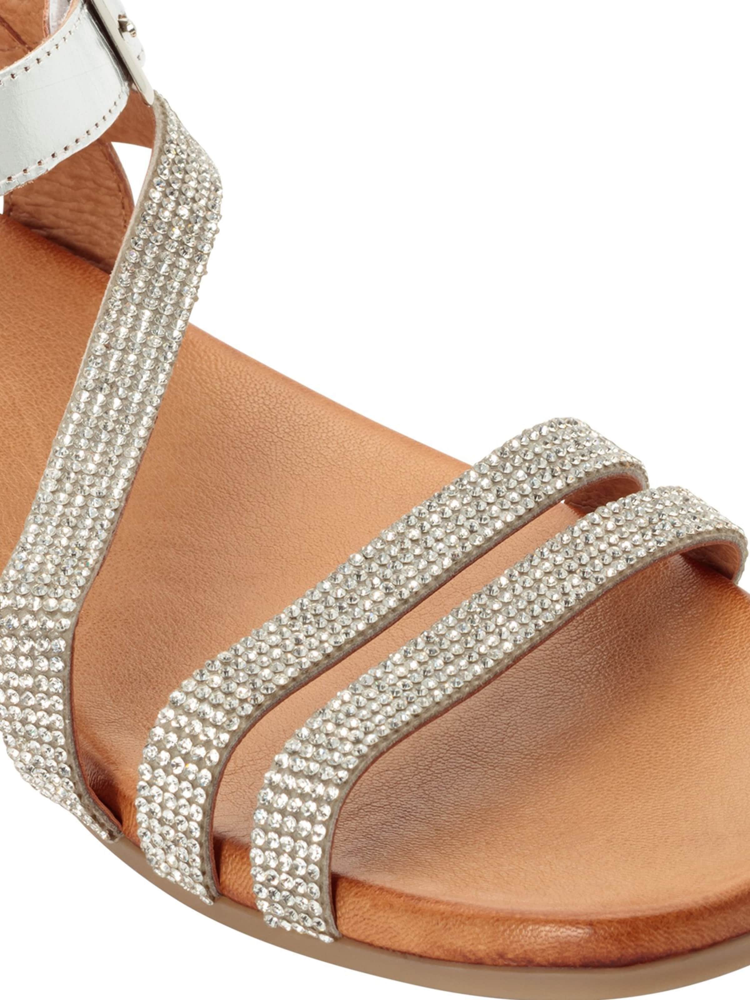 Tamaris Strap sandal in Silver