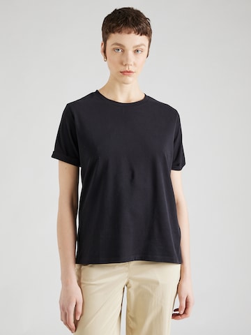 T-shirt JAN 'N JUNE en noir : devant