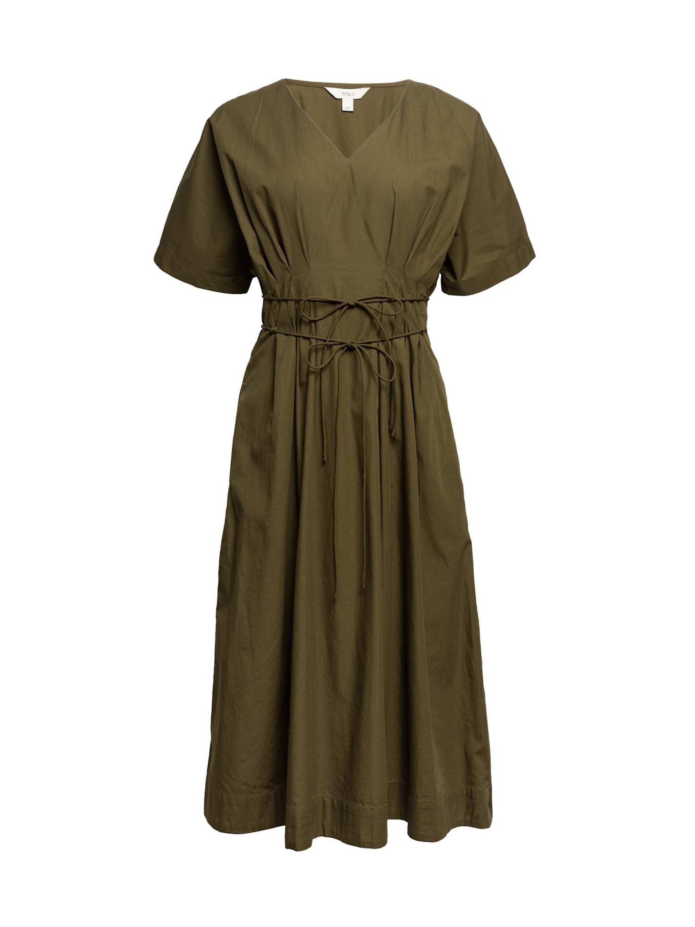 Marks & Spencer Robe en olive, Vue avec produit