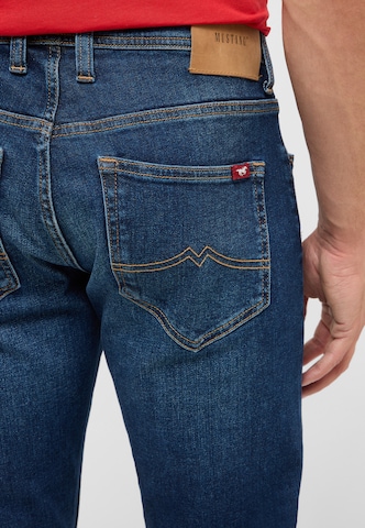 MUSTANG Slim fit Jeans 'Oregon' in Blue