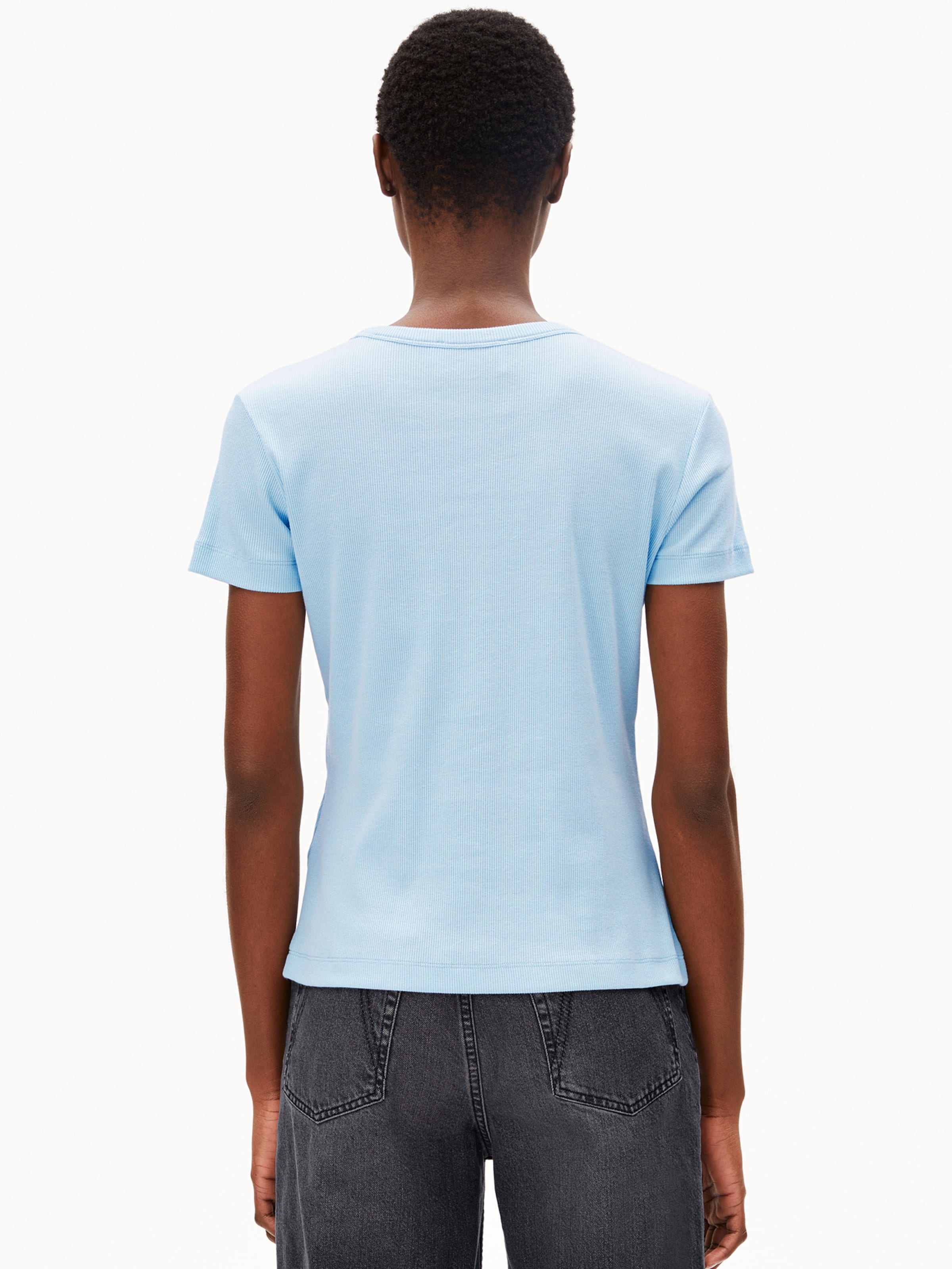 ARMEDANGELS Shirt in Blauw: voorkant