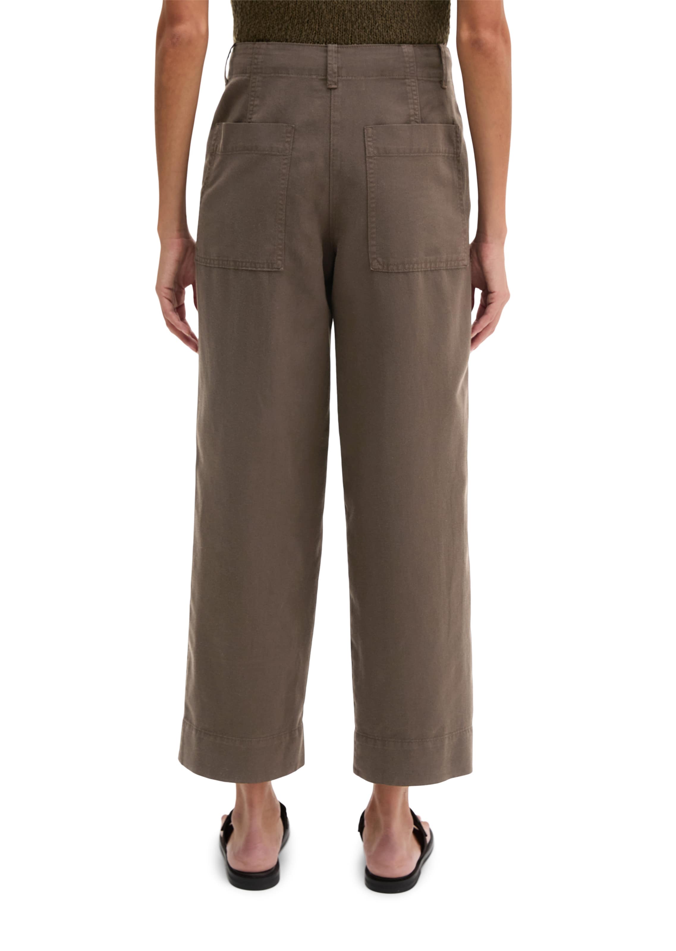 Loosefit Pantalon chino 'Lande' Marc O'Polo en marron