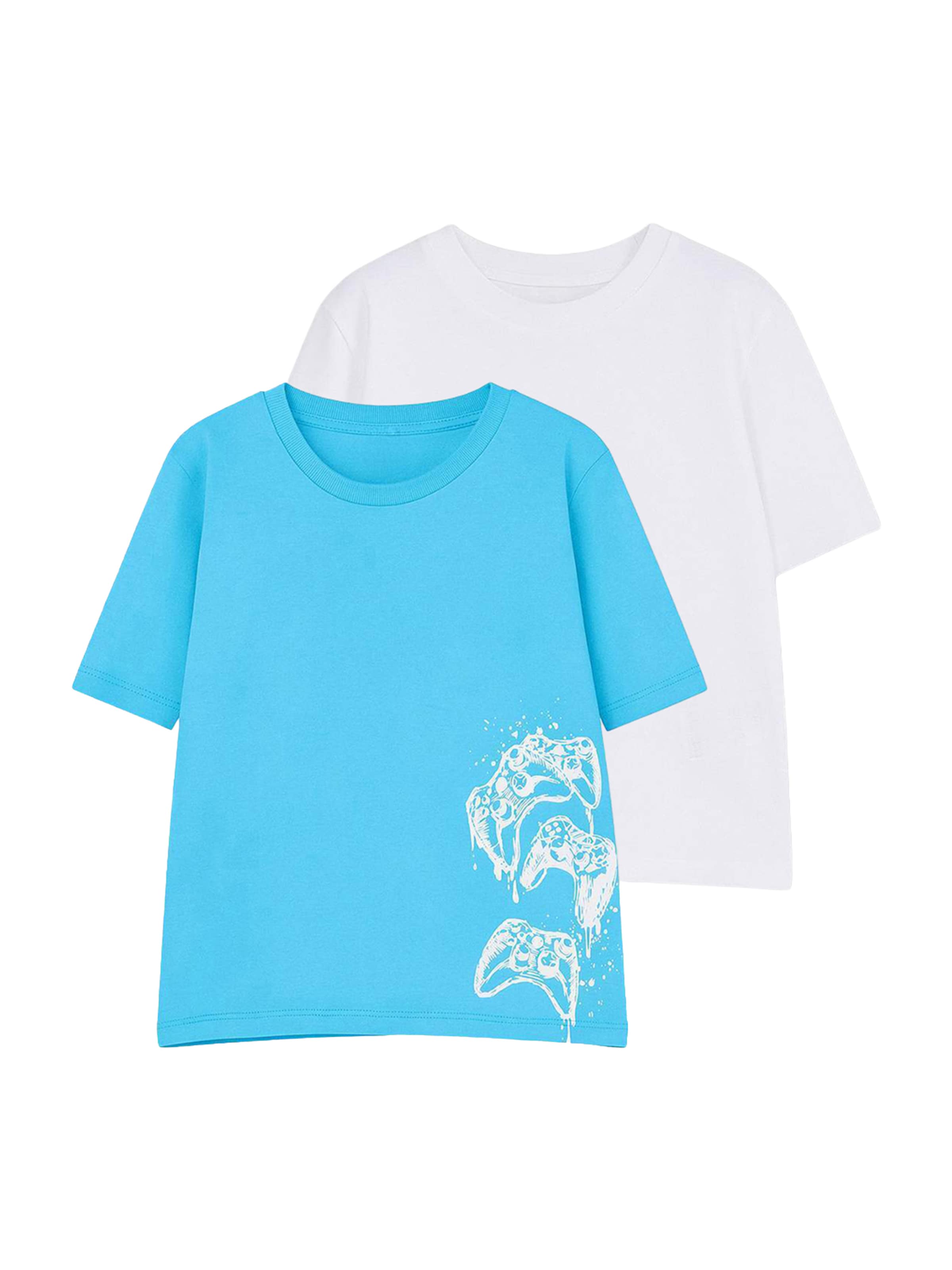Trendyol Shirt in Blue: front