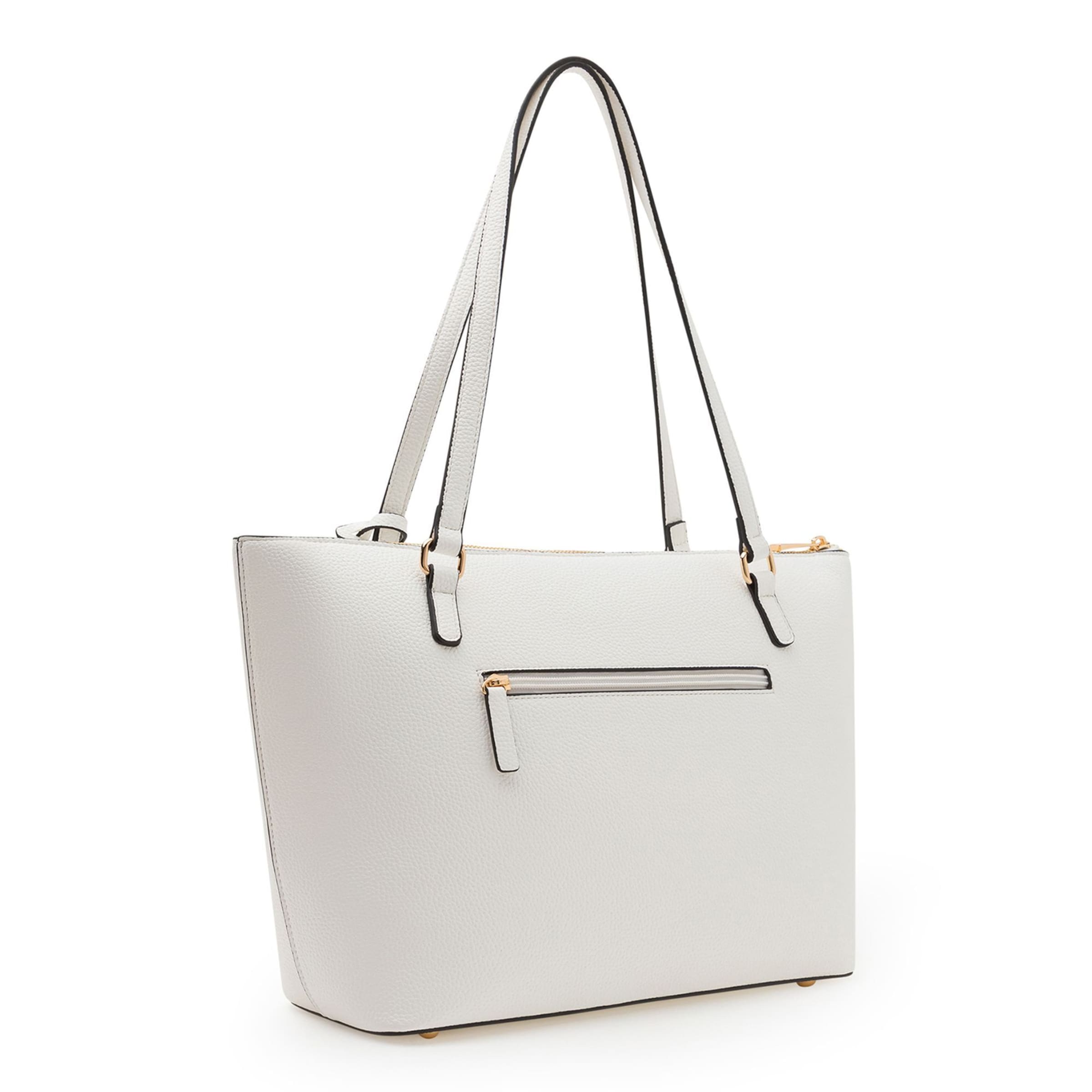 L.CREDI Shopper 'Michaela' in White