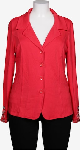 heine Blazer XXL in Rot: Vorderseite