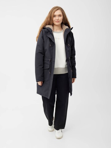 Derbe Winter Parka 'Festholm' in Blue