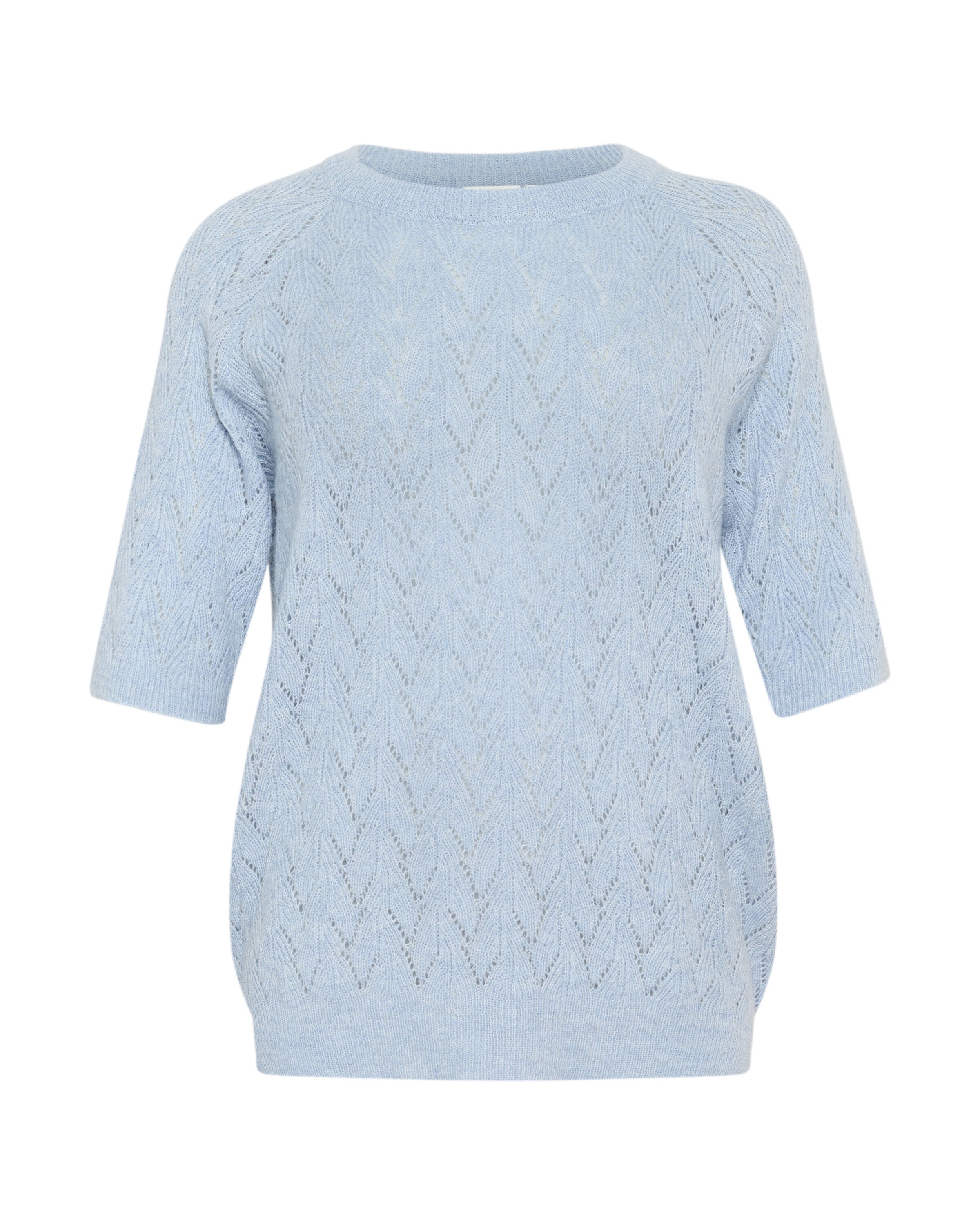 Pull-over 'Tianya' KAFFE CURVE en bleu : devant