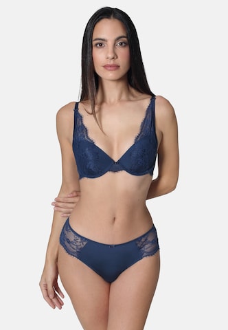 sassa Slip 'EYELASH BLINK' in Blauw