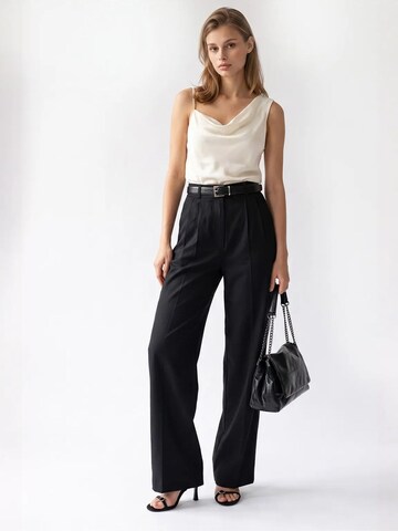MixRay Wide leg Trousers 'Hose' in Black