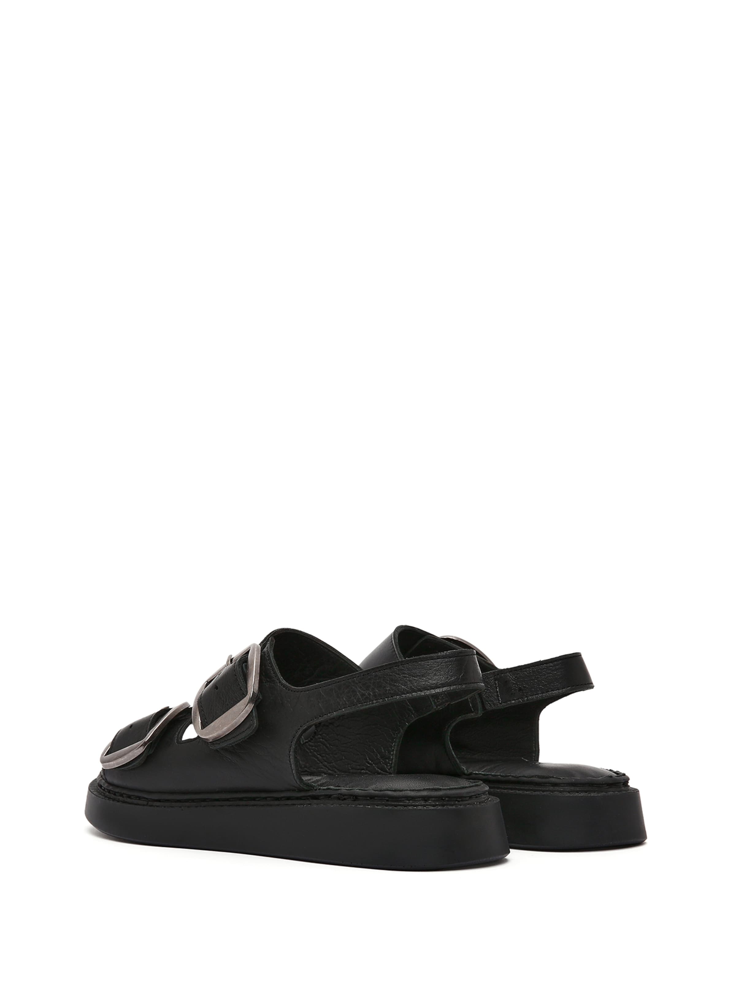 Derimod Sandals in Black