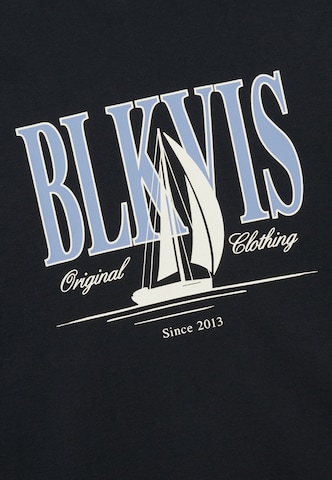 BLKVIS Shirt 'La Vela' in Black