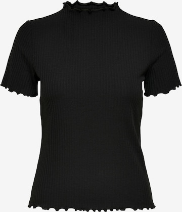 Tricou 'Emma' de la ONLY pe negru: față