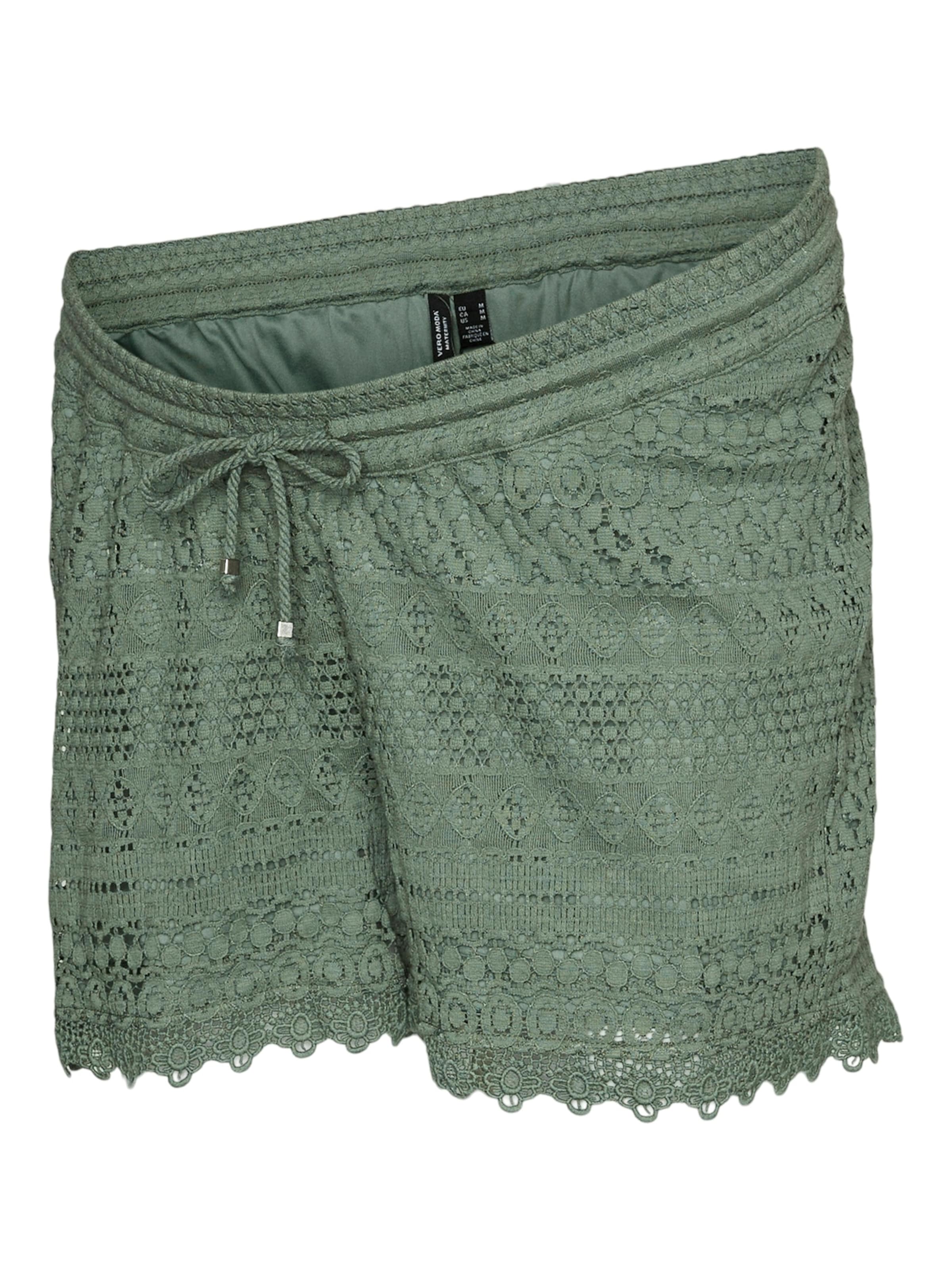 regular Pantaloni 'VMMHoney' di Vero Moda Maternity in verde: frontale