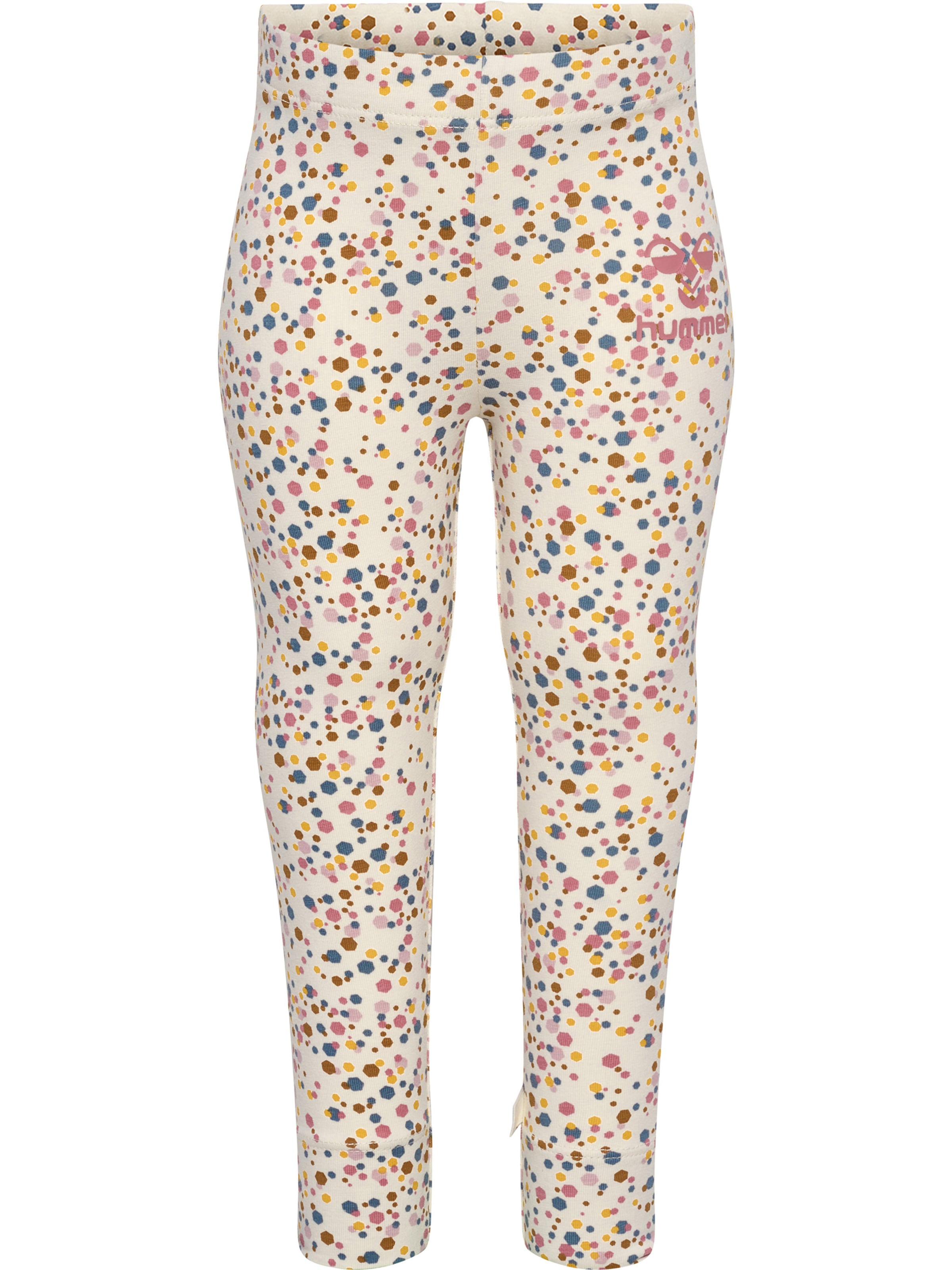 Hummel Slimfit Bukser i beige: forside