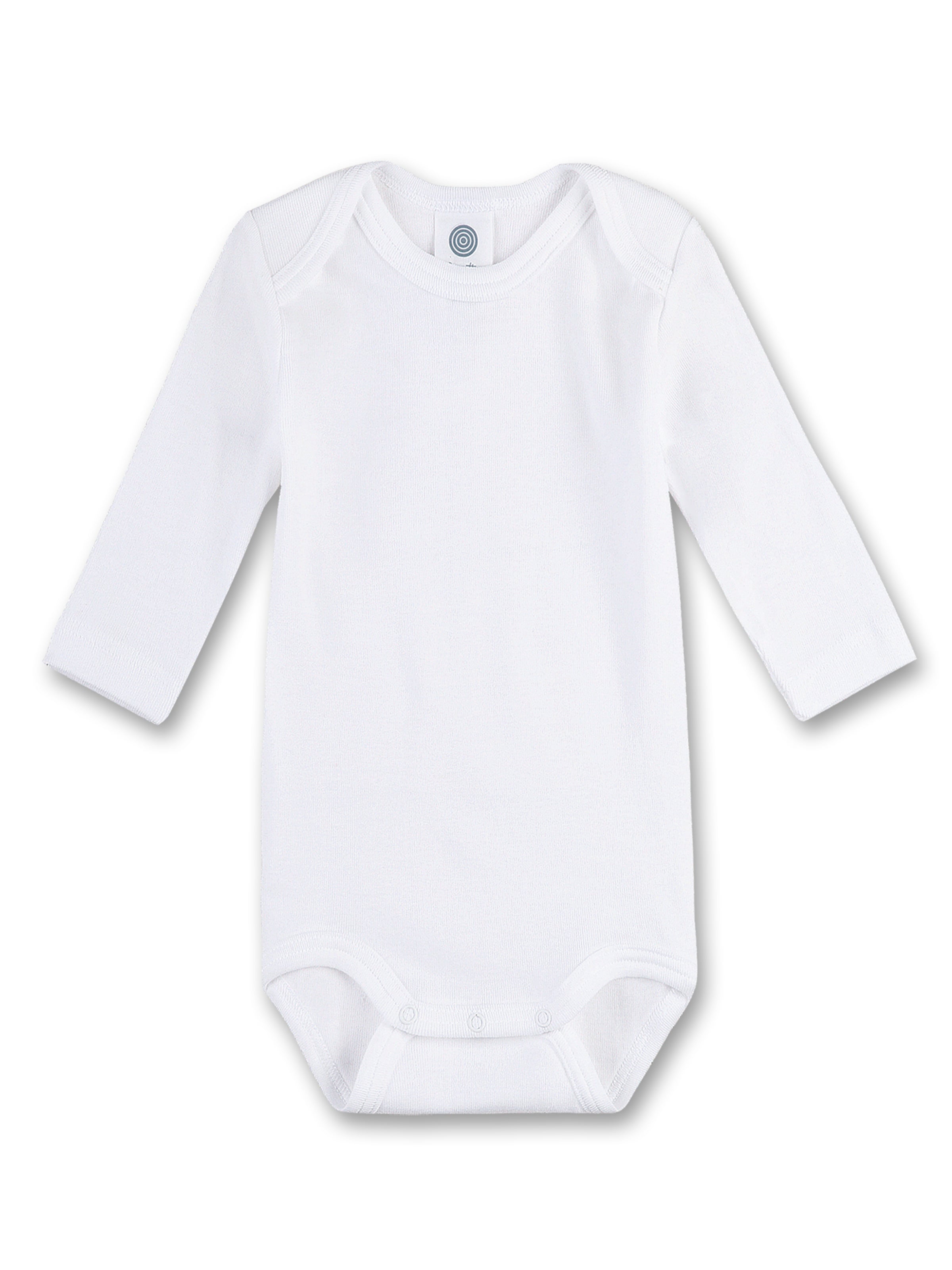 Sanetta Strampler (GOTS) in Blau