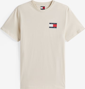 Tricou 'ESSENTIAL' de la Tommy Jeans pe bej: față