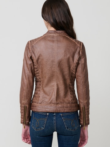 KOROSHI Jacke in Braun