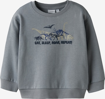 NAME IT Свитшот 'NMMVILDAR' в Синий: спереди