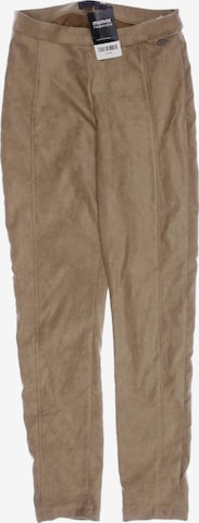 Amor, Trust & Truth Stoffhose XS in Beige: Vorderseite