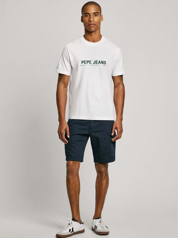 Pepe Jeans Shirt 'Pol' in Wit