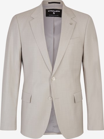 STRELLSON Suit Jacket 'Caidan' in Beige: front