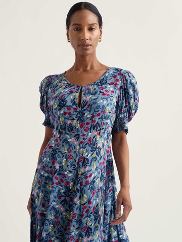 Robe 'Marsh Violet' Seasalt Cornwall en bleu