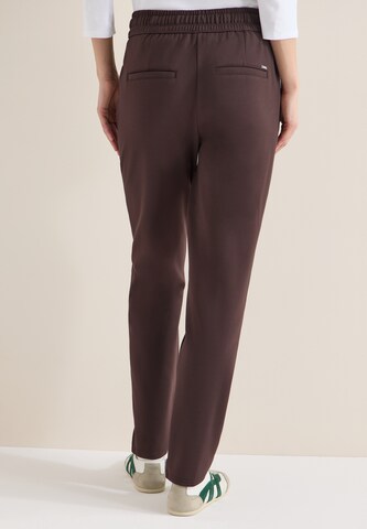 CECIL Regular Hose in Braun