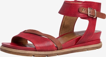 TAMARIS Sandale in Rot: front