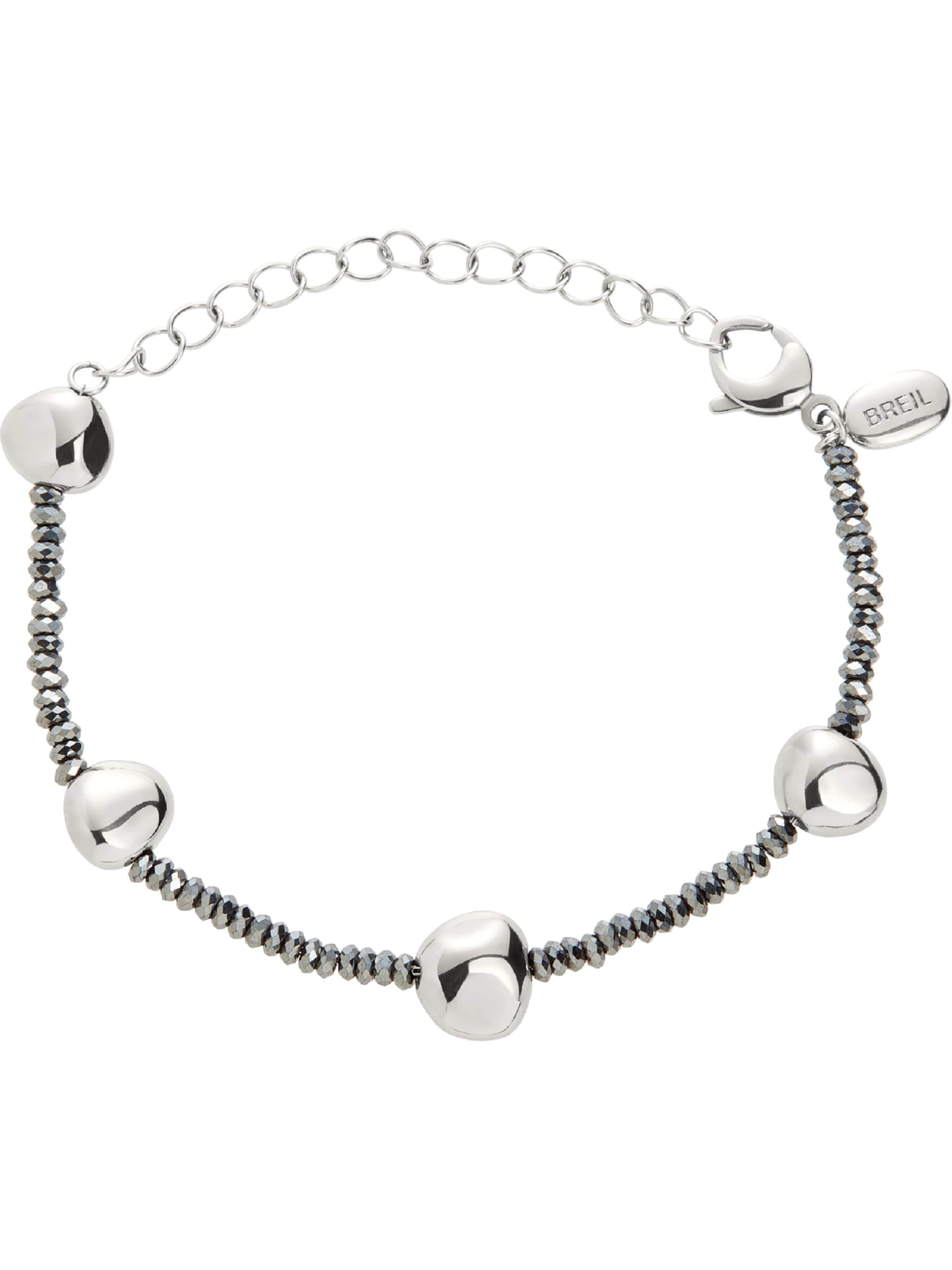 Breil Armband 'Rocks' in Zilver: voorkant