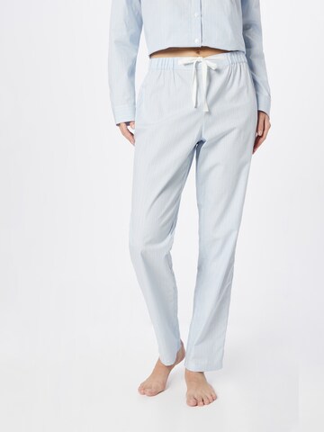 Pantalon de pyjama Tommy Hilfiger Underwear en blanc : devant