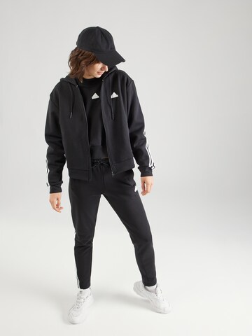 Giacca di felpa sportiva di ADIDAS SPORTSWEAR in nero