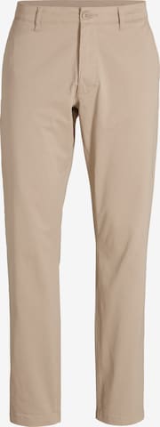 Regular Pantalon chino H.I.S en beige : devant