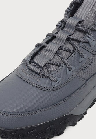 TIMBERLAND Μπότες με κορδόνια σε γκρι: μπροστά