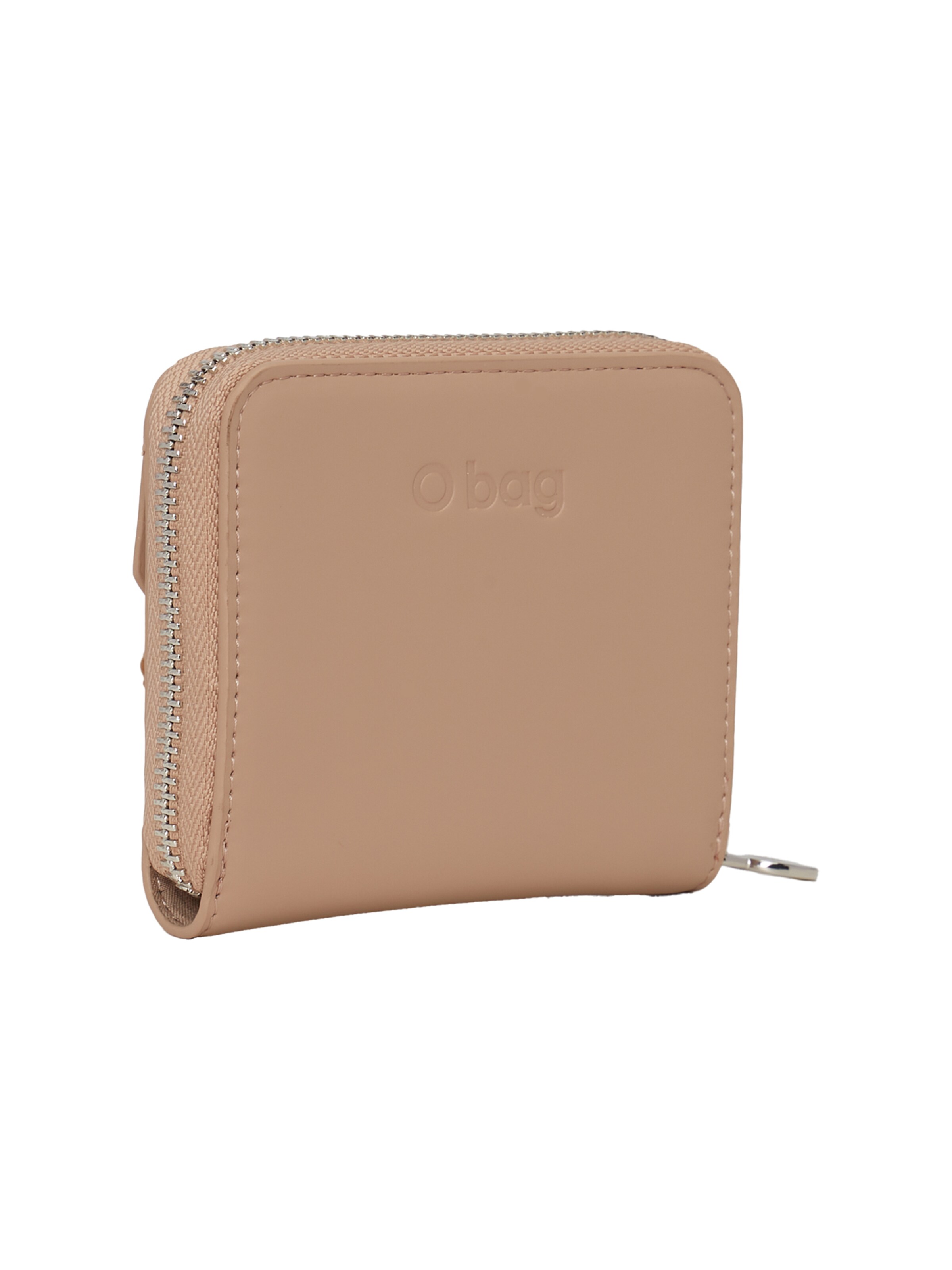 O bag Wallet in Beige