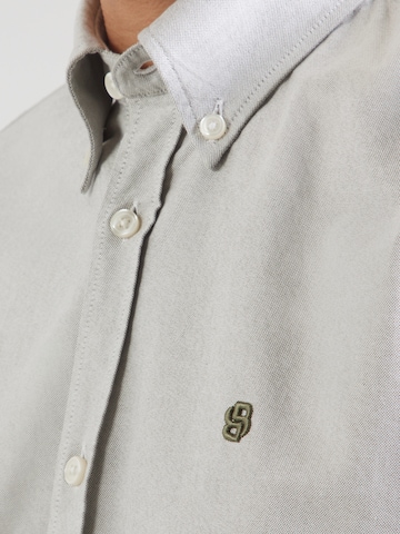zaļš BOSS Slim fit Krekls 'ROAN'