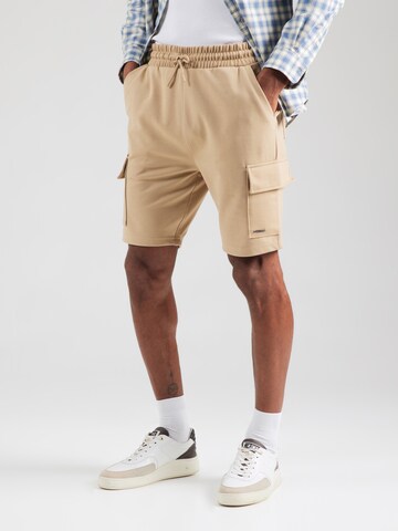 Cars Jeans Regular Cargo trousers 'Redush' in Beige: front