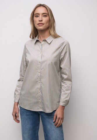 STREET ONE Blouse in Beige: front