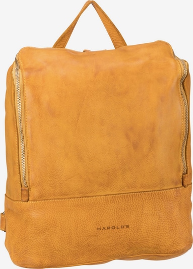 Harold's Rucksack in gelb, Produktansicht