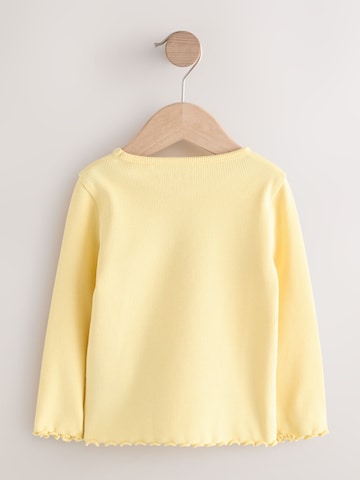 T-Shirt Next en jaune