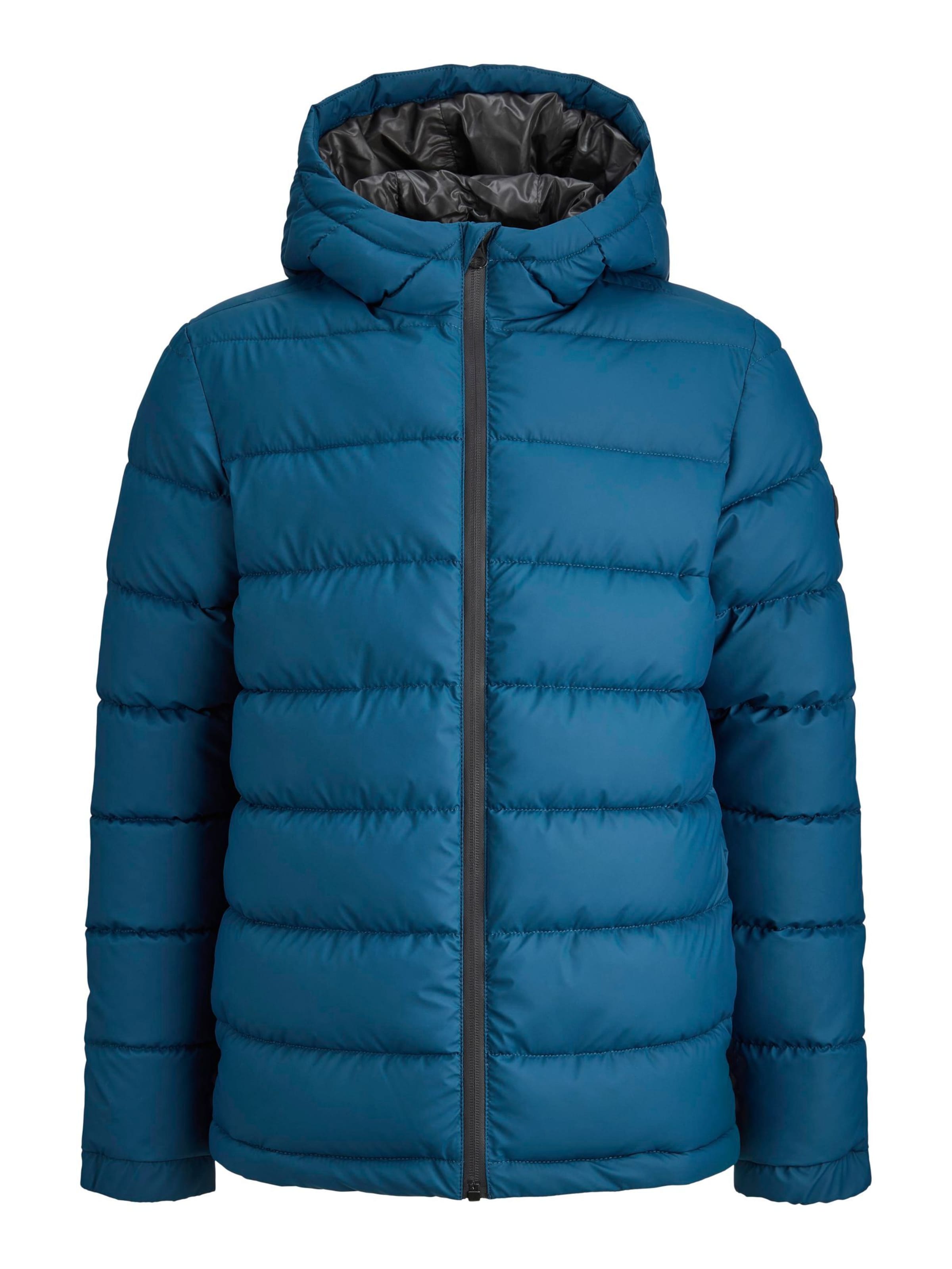 Giacca invernale di Jack & Jones Junior in blu: frontale