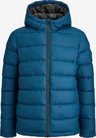Veste d’hiver Jack & Jones Junior en bleu : devant