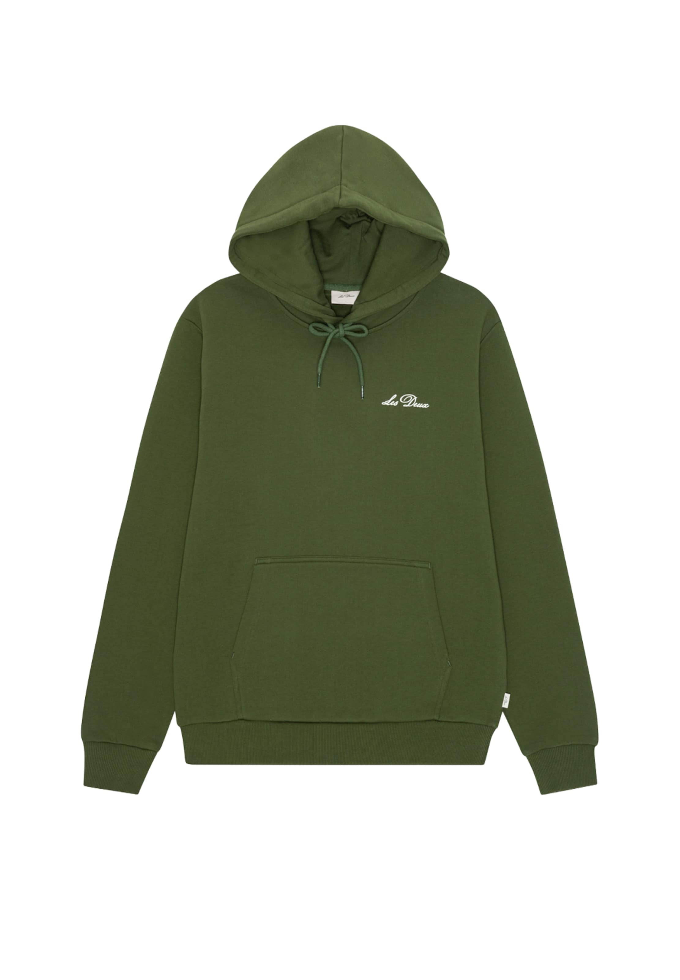 Les Deux Sweatshirt in Green: front