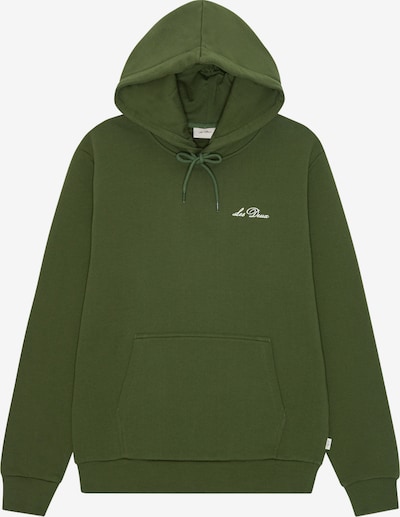 Les Deux Sweatshirt 'Signature' in S in Dark green, Item view