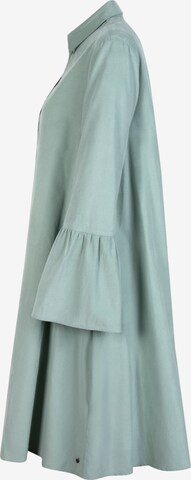 LIEBLINGSSTÜCK Košeľové šaty 'Eranda' - Zelená